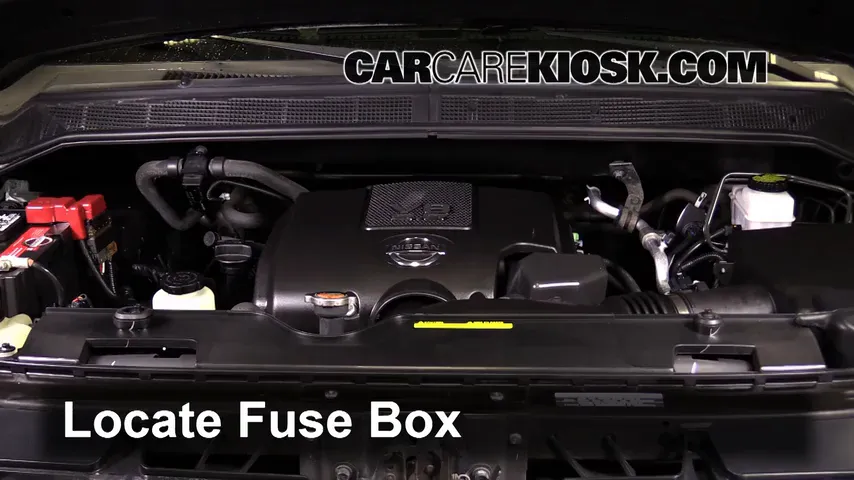 2013 Nissan Titan SV 5.6L V8 Crew Cab Pickup Fuse (Engine)